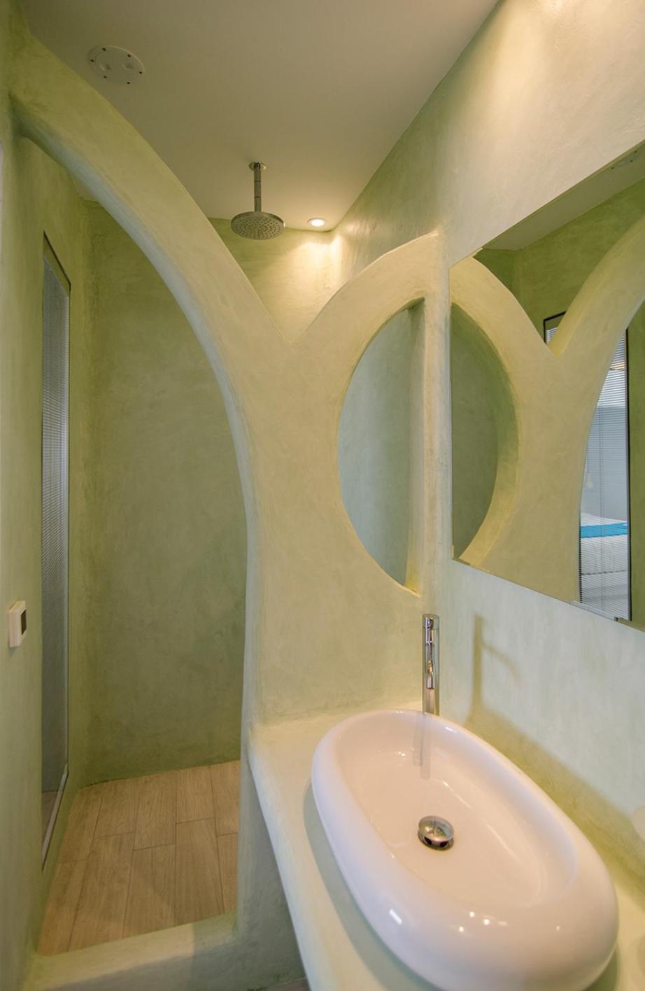 Aerino Villa Firostefani Habitación foto