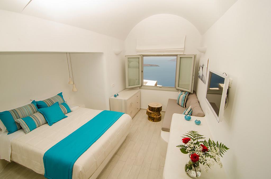 Aerino Villa Firostefani Habitación foto